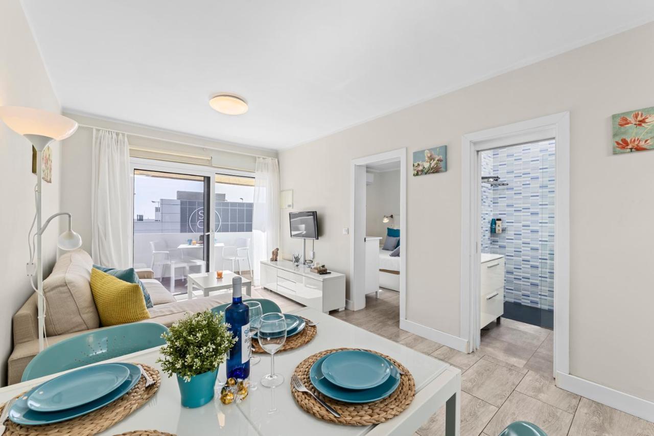 Home2Book Modern Apt Puerto Del Carmen, Terrace بويرتو ذيل كارمين المظهر الخارجي الصورة